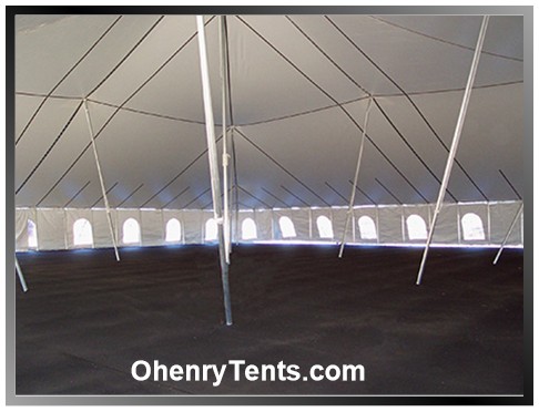 party tent center pole fitting